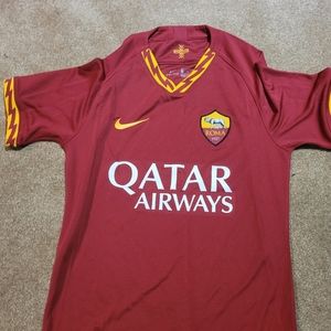 Nike authentic roma soccer jersey